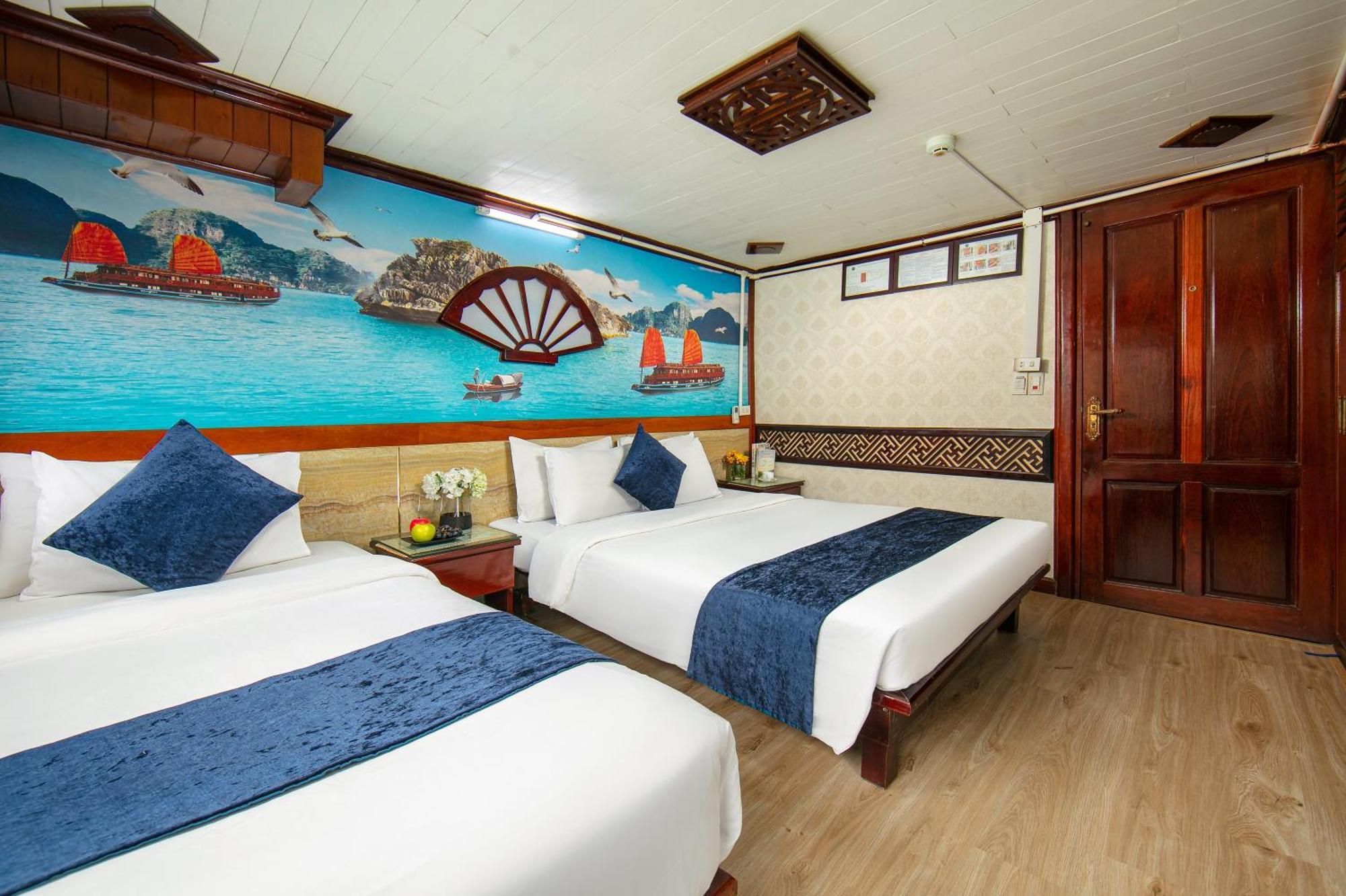 Fantasea Imperial Cruise Hotel Ha Long Exterior photo