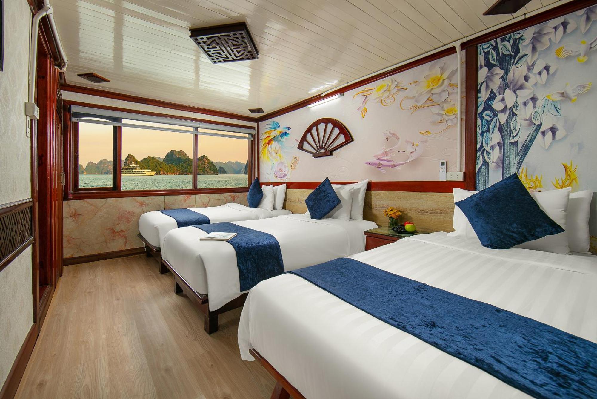 Fantasea Imperial Cruise Hotel Ha Long Exterior photo