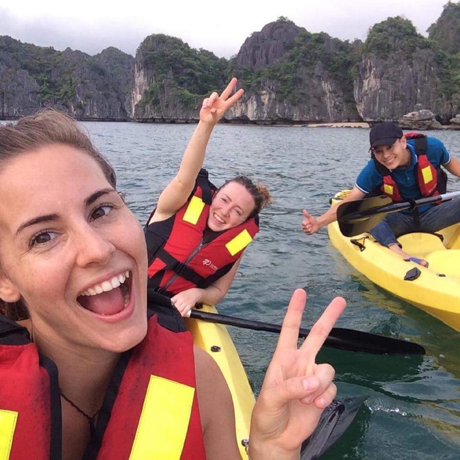 Fantasea Imperial Cruise Hotel Ha Long Exterior photo